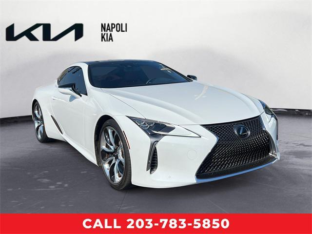 used 2019 Lexus LC 500 car, priced at $86,885