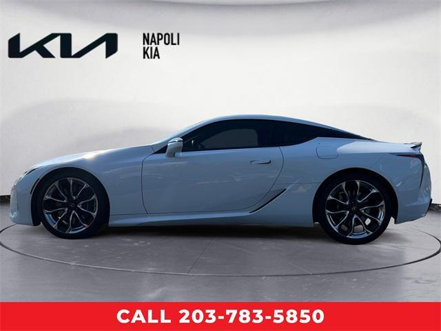 used 2019 Lexus LC 500 car, priced at $79,987