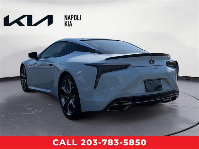 used 2019 Lexus LC 500 car, priced at $79,987