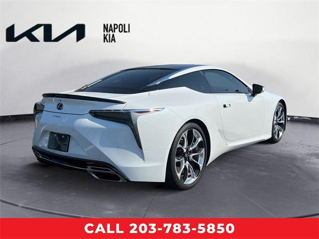 used 2019 Lexus LC 500 car, priced at $79,987