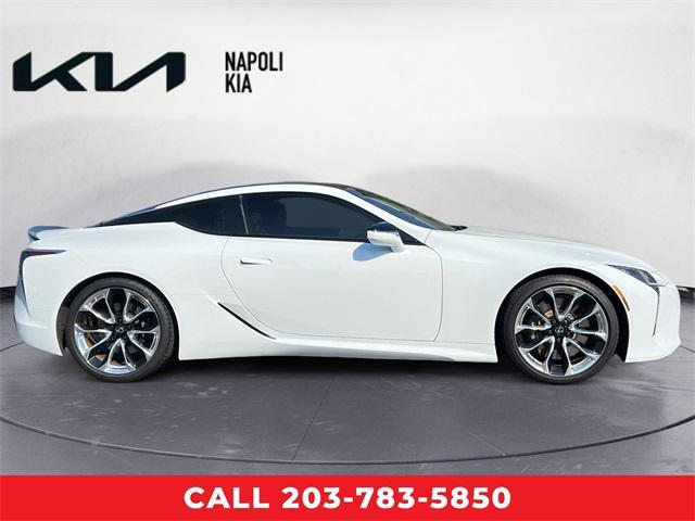 used 2019 Lexus LC 500 car, priced at $79,987