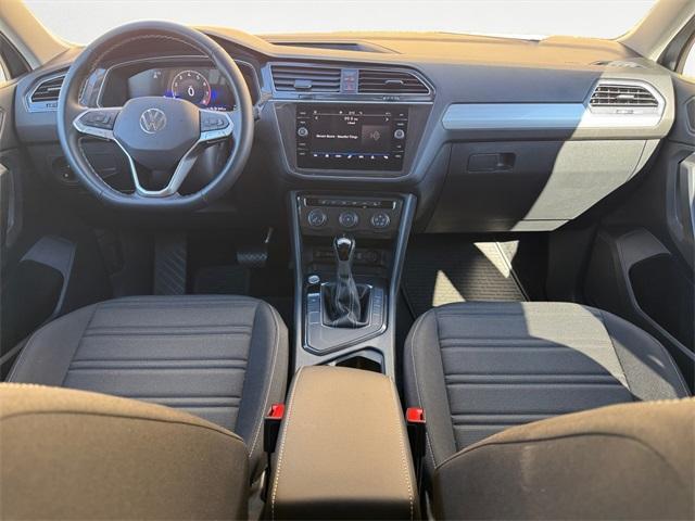 used 2024 Volkswagen Tiguan car, priced at $23,998