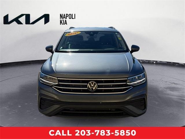 used 2024 Volkswagen Tiguan car, priced at $23,998