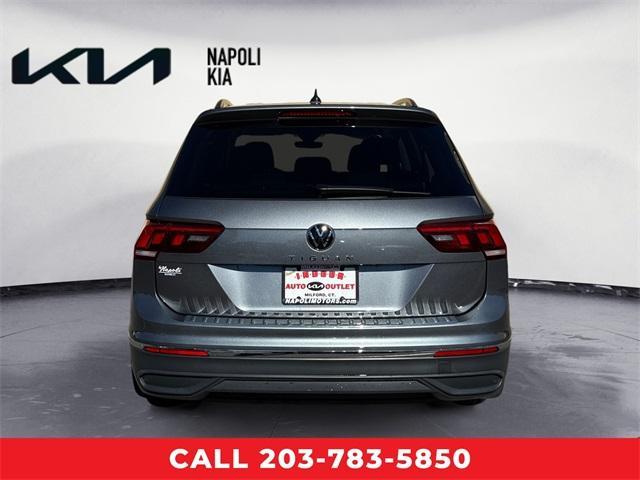 used 2024 Volkswagen Tiguan car, priced at $23,998