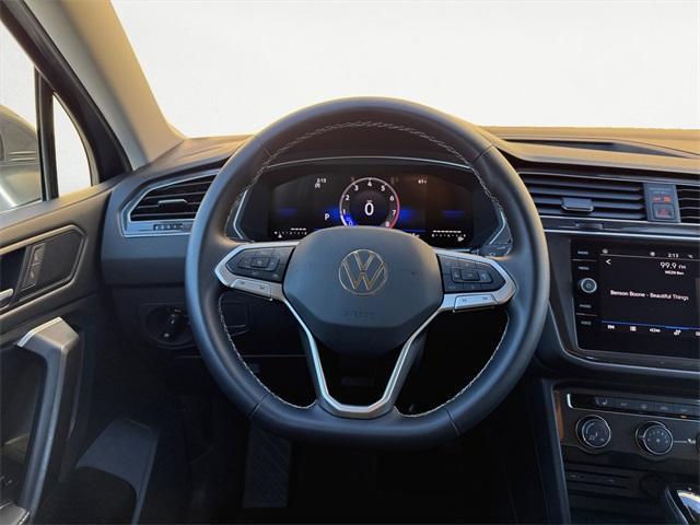 used 2024 Volkswagen Tiguan car, priced at $23,998