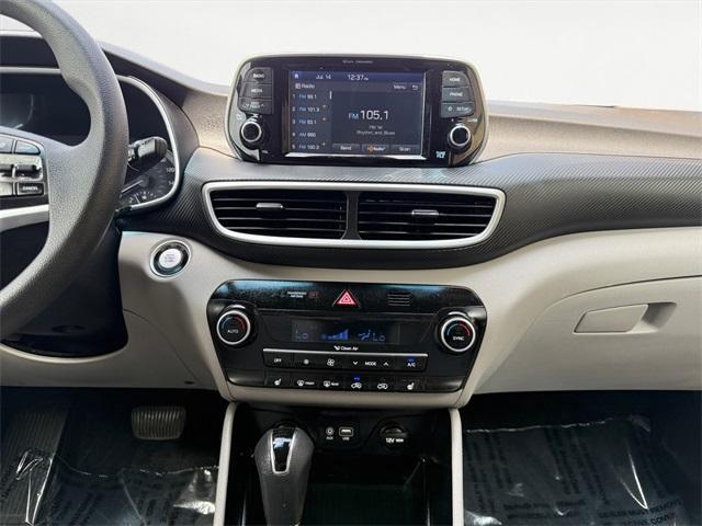 used 2019 Hyundai Tucson car, priced at $14,996