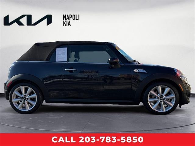 used 2014 MINI Convertible car, priced at $12,566