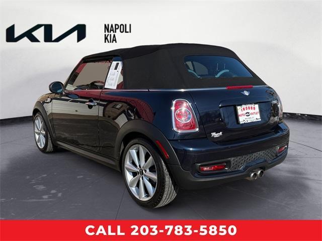 used 2014 MINI Convertible car, priced at $12,566