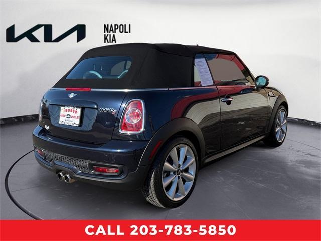 used 2014 MINI Convertible car, priced at $12,566