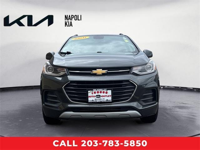 used 2018 Chevrolet Trax car, priced at $14,850