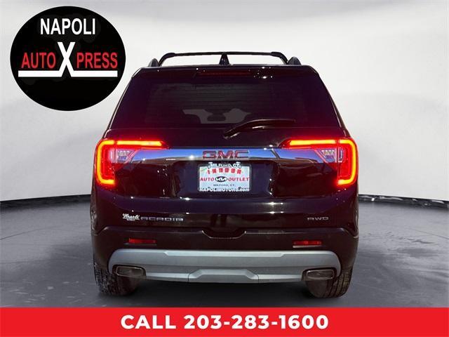 used 2022 GMC Acadia car, priced at $31,760