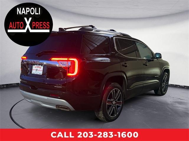 used 2022 GMC Acadia car, priced at $31,760