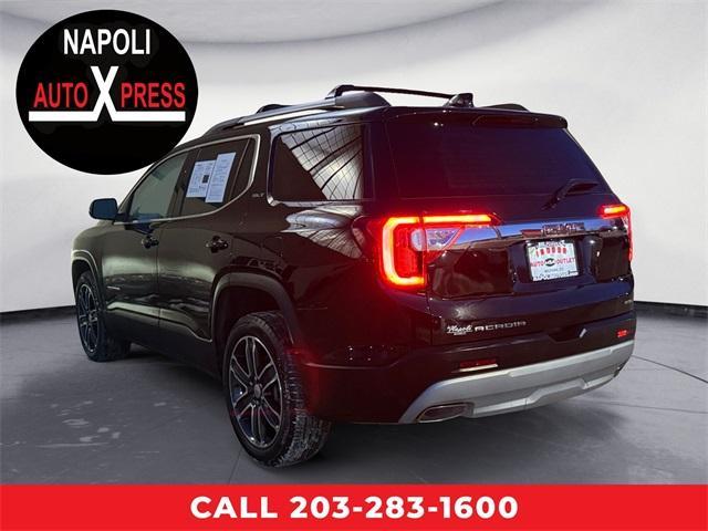 used 2022 GMC Acadia car, priced at $31,760