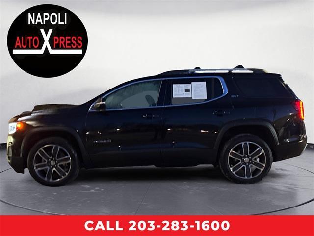 used 2022 GMC Acadia car, priced at $31,760