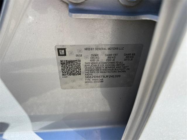 used 2018 Chevrolet Malibu car, priced at $14,448