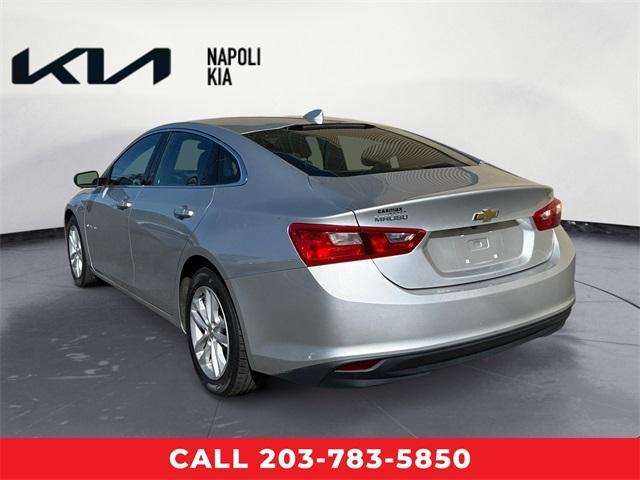 used 2018 Chevrolet Malibu car, priced at $14,448