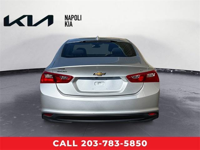 used 2018 Chevrolet Malibu car, priced at $14,448