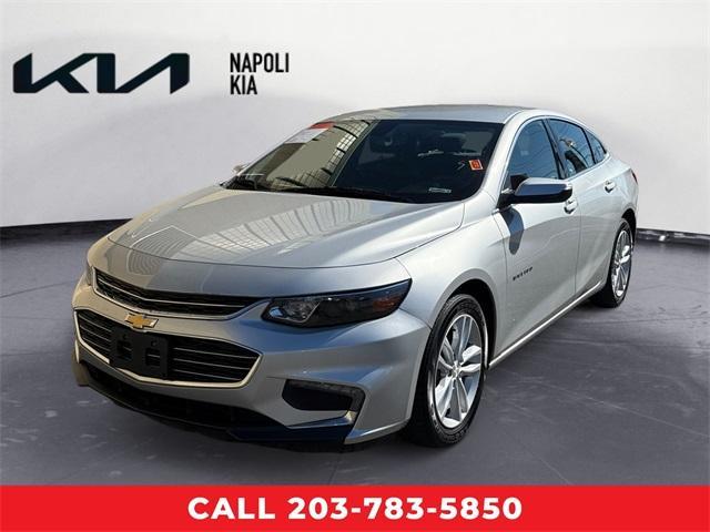 used 2018 Chevrolet Malibu car, priced at $14,448