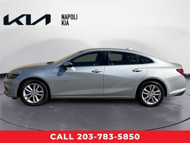 used 2018 Chevrolet Malibu car, priced at $14,448