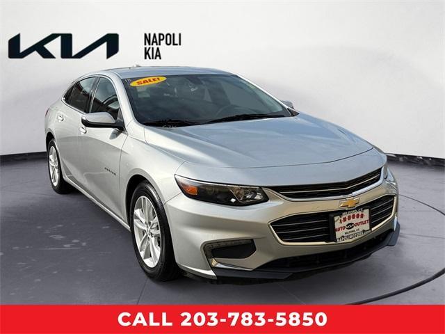 used 2018 Chevrolet Malibu car, priced at $13,988