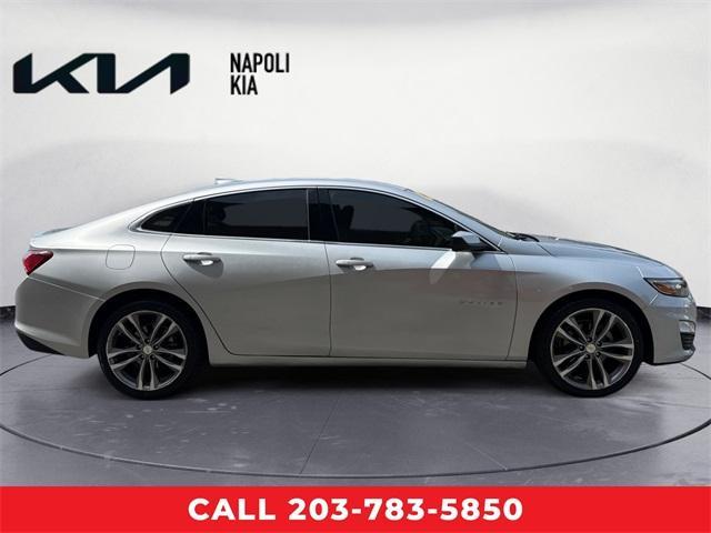 used 2022 Chevrolet Malibu car, priced at $13,905