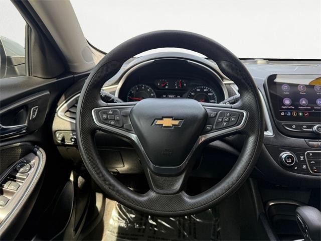 used 2022 Chevrolet Malibu car, priced at $13,905