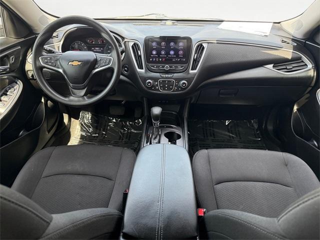 used 2022 Chevrolet Malibu car, priced at $13,905