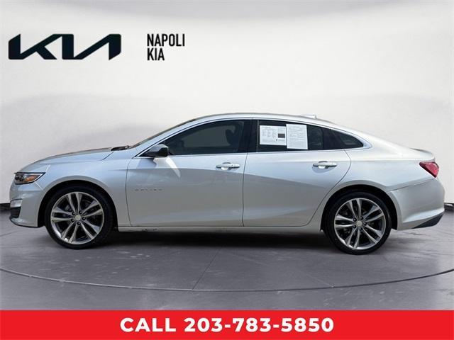 used 2022 Chevrolet Malibu car, priced at $13,905