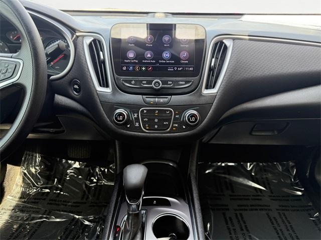 used 2022 Chevrolet Malibu car, priced at $13,905