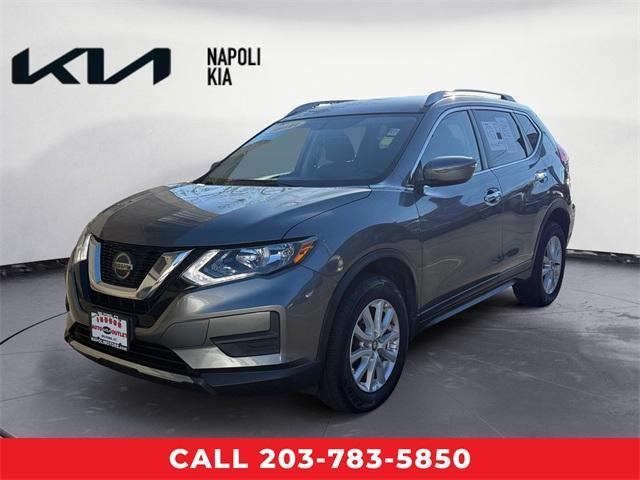 used 2018 Nissan Rogue car, priced at $15,896