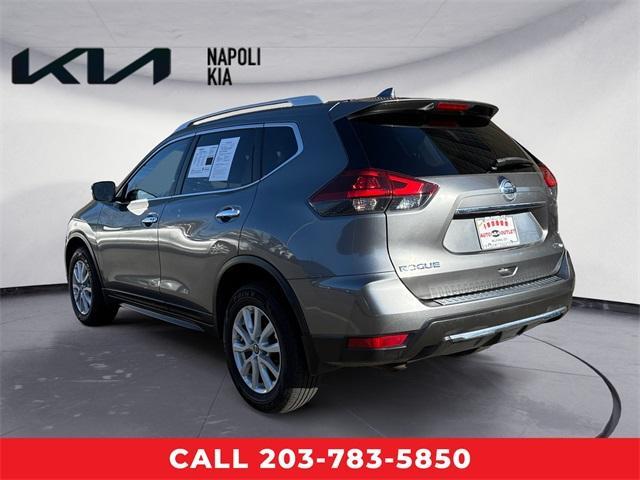 used 2018 Nissan Rogue car, priced at $15,896