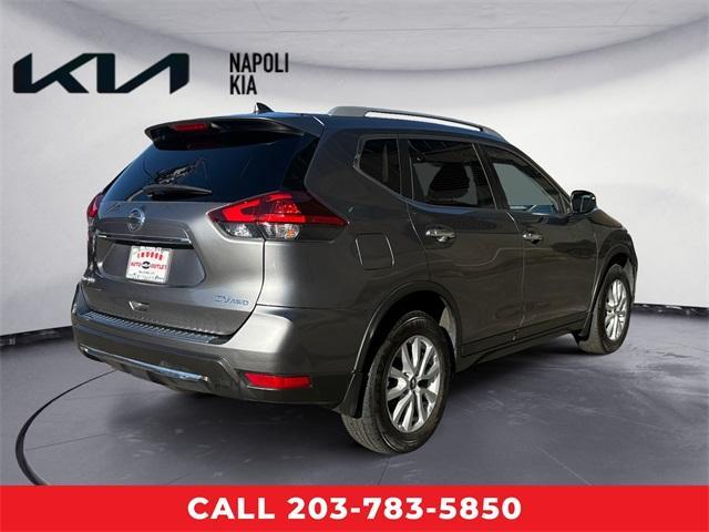 used 2018 Nissan Rogue car, priced at $15,896