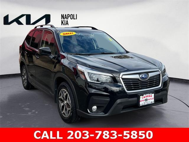 used 2021 Subaru Forester car, priced at $25,897