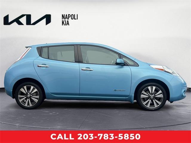 used 2015 Nissan Leaf car, priced at $7,988