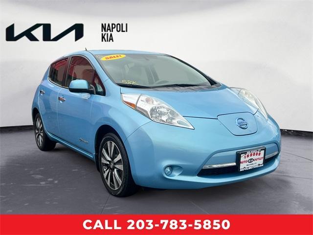 used 2015 Nissan Leaf car, priced at $7,488