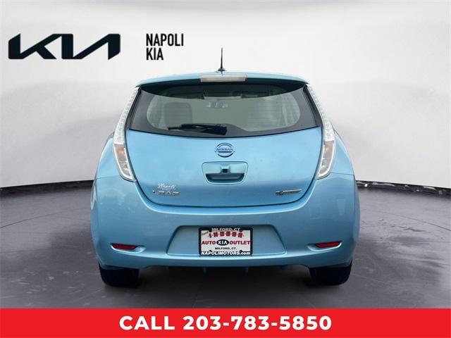 used 2015 Nissan Leaf car, priced at $7,988