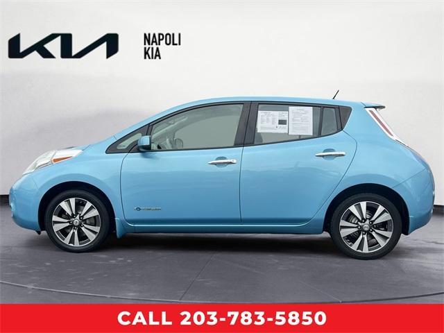 used 2015 Nissan Leaf car, priced at $7,988