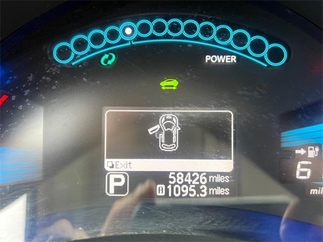 used 2015 Nissan Leaf car, priced at $7,988