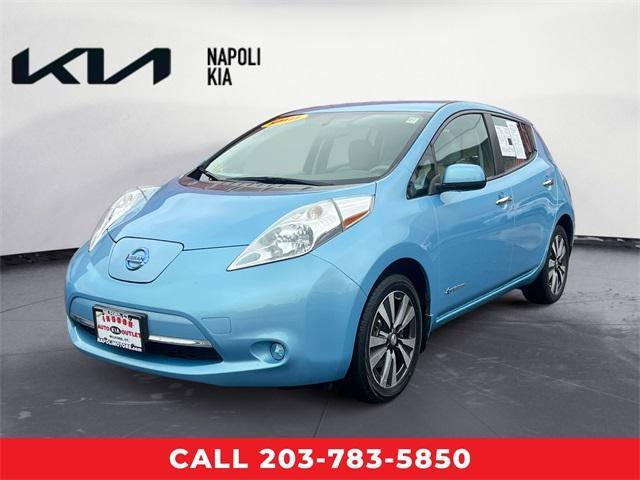 used 2015 Nissan Leaf car, priced at $7,988