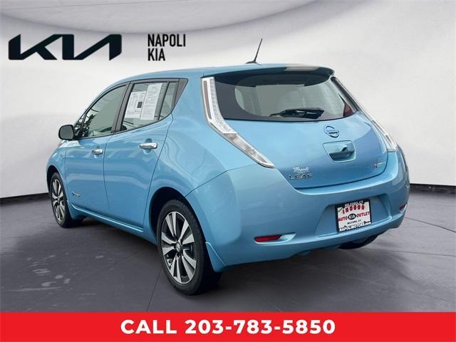 used 2015 Nissan Leaf car, priced at $7,988