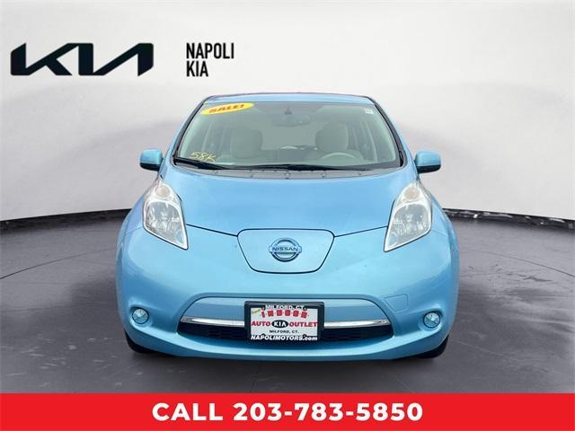 used 2015 Nissan Leaf car, priced at $7,988