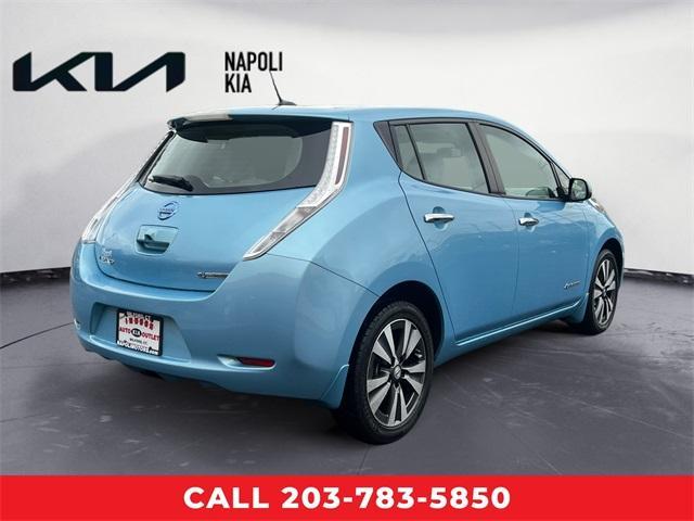 used 2015 Nissan Leaf car, priced at $7,988