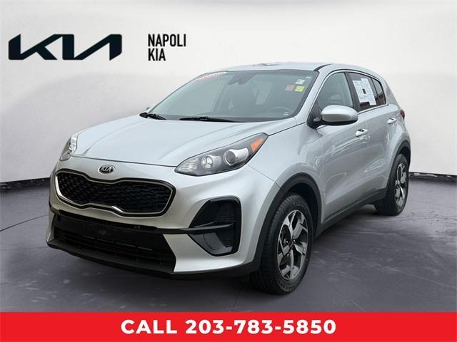 used 2020 Kia Sportage car, priced at $15,908