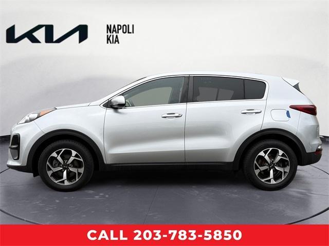 used 2020 Kia Sportage car, priced at $16,300