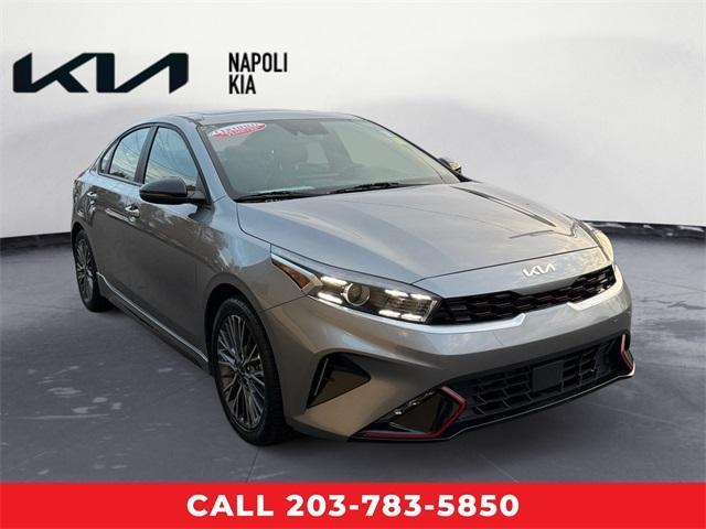 used 2023 Kia Forte car, priced at $22,988