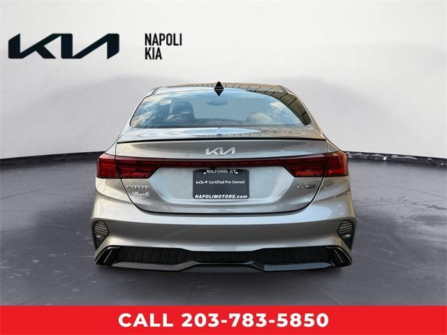 used 2023 Kia Forte car, priced at $22,988