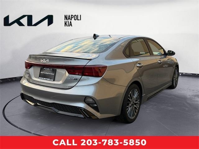 used 2023 Kia Forte car, priced at $22,988