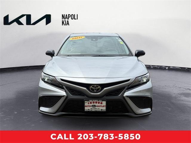 used 2022 Toyota Camry car, priced at $24,762