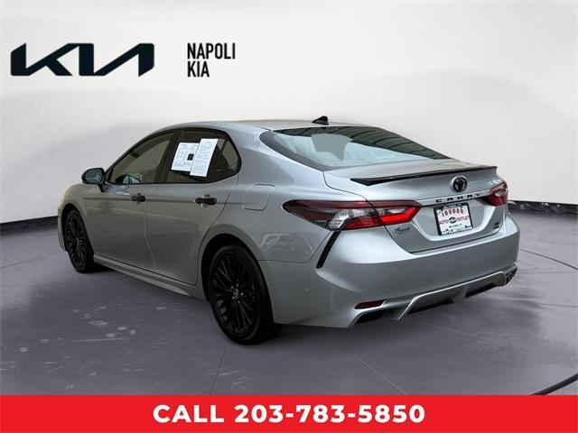 used 2022 Toyota Camry car, priced at $24,762
