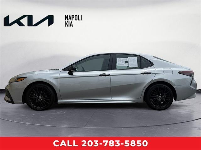 used 2022 Toyota Camry car, priced at $24,762
